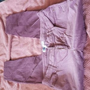 Old Navy Super Skinny Rockstar Velvet Pants 16